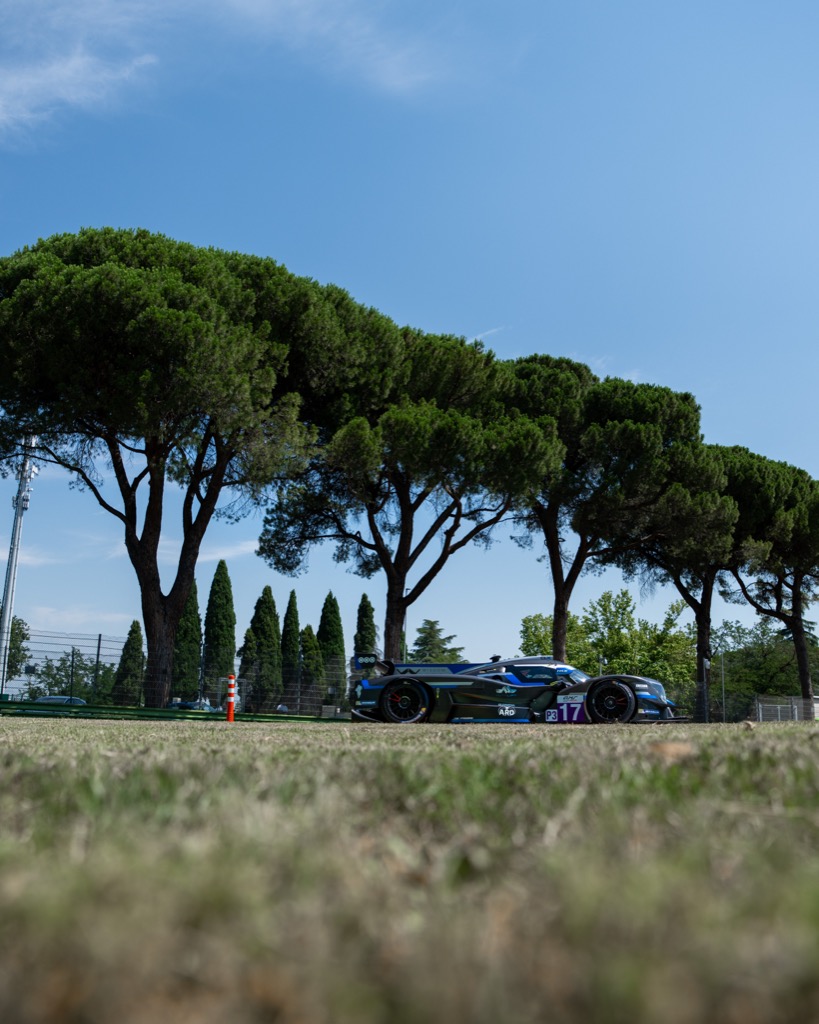 Theodor Jensen sikrer tredje pole i træk for CLX Motorsport på et regnfuldt Imola.
(Foto: Ben de Macedo - CLX Motorsport)